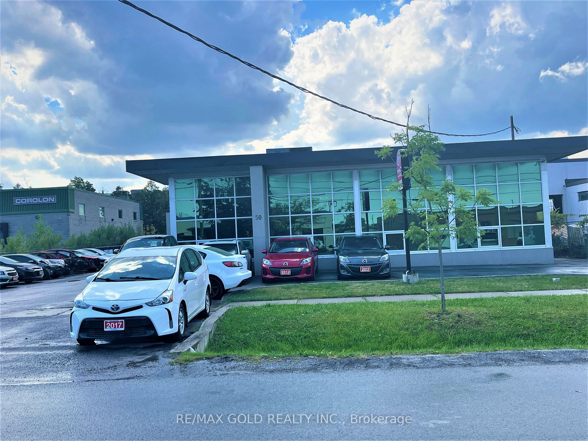 Commercial Property, 50 Brydon Dr, Toronto