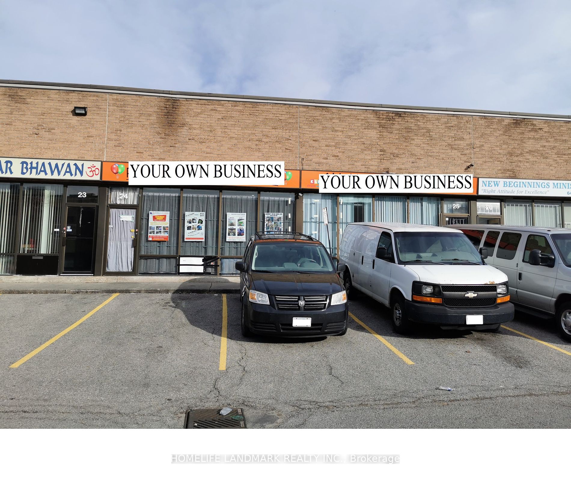 Commercial Property, 50 Weybright Crt, Toronto