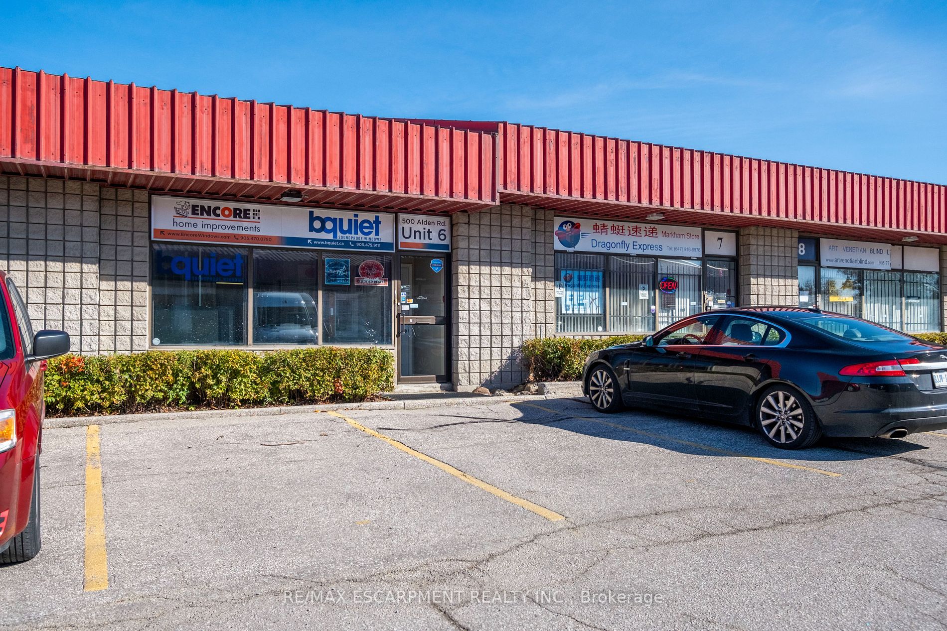 Commercial Property, 500 Alden Rd, Markham