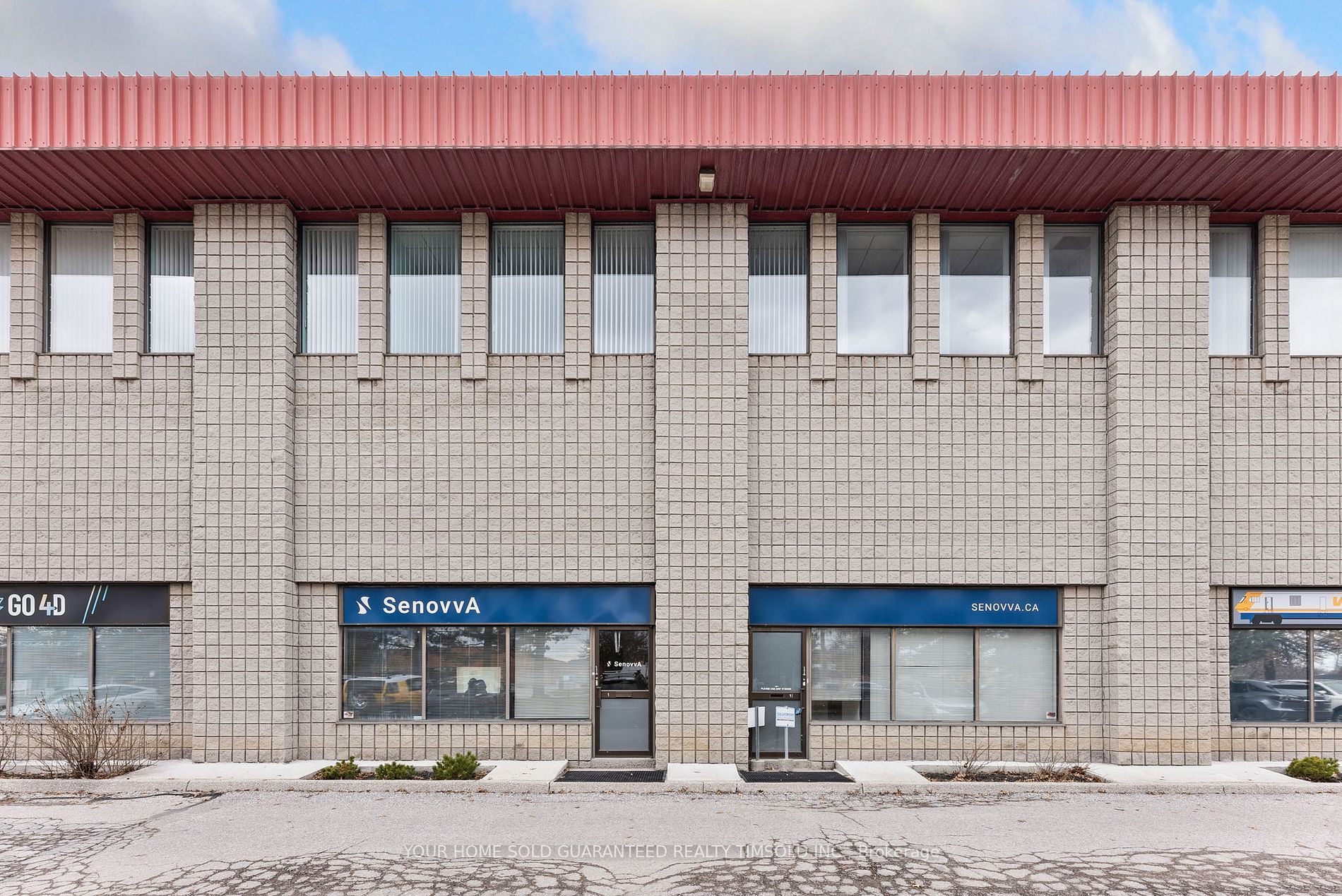 Commercial Property, 500 Alden Rd, Markham