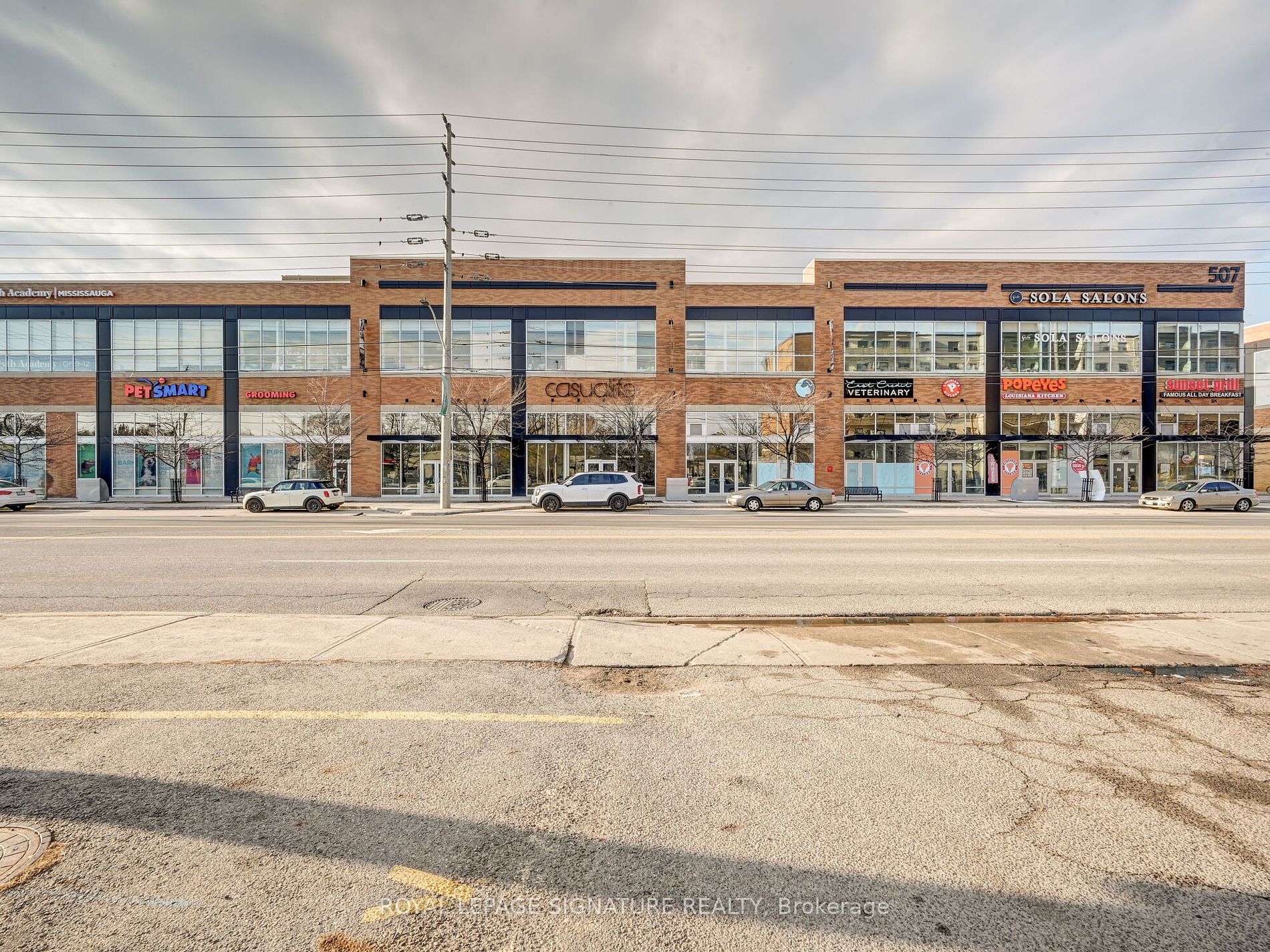 Commercial Property, 507 Lakeshore Rd E, Mississauga