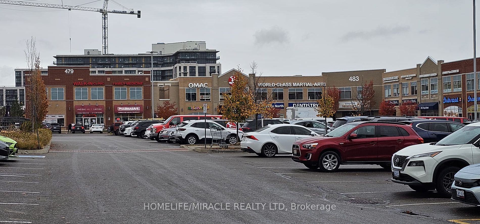 Commercial Property, 515 Dundas St, Oakville