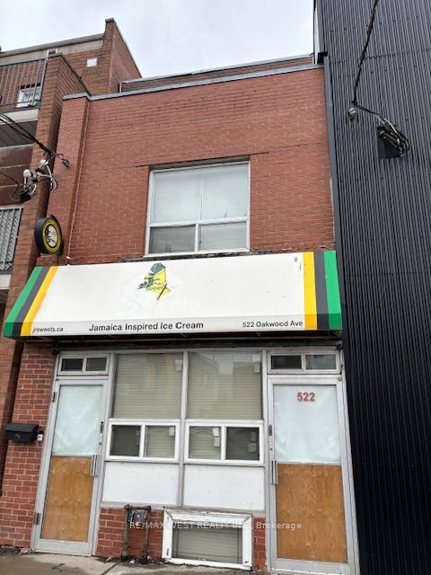 Commercial Property, 522 Oakwood Ave, Toronto