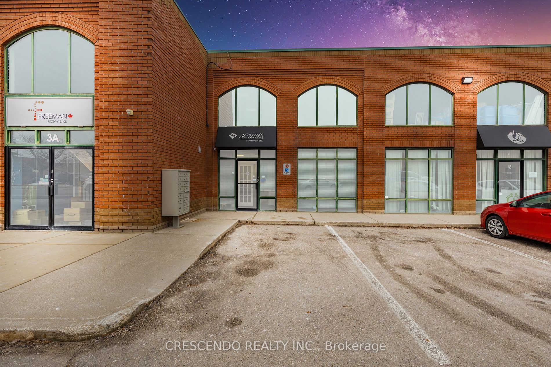 Commercial Property, 527 Edgeley Blvd, Vaughan