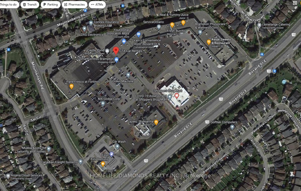 Commercial Property, 55 Mountainash Rd, Brampton Commercial Property, 55 Mountainash Rd, Brampton