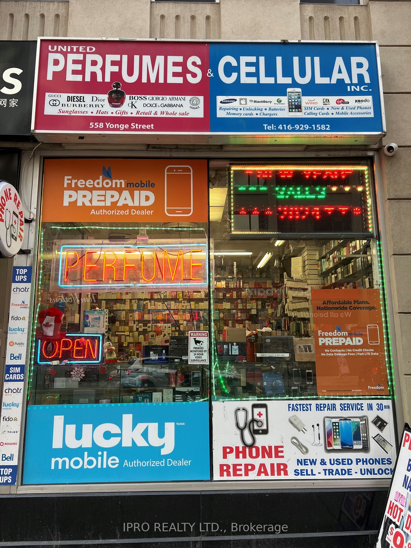 Commercial Property, 558 Yonge St, Toronto