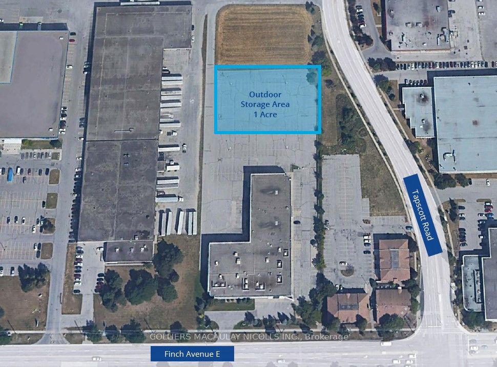 Commercial Property, 5610 Finch Ave E, Toronto