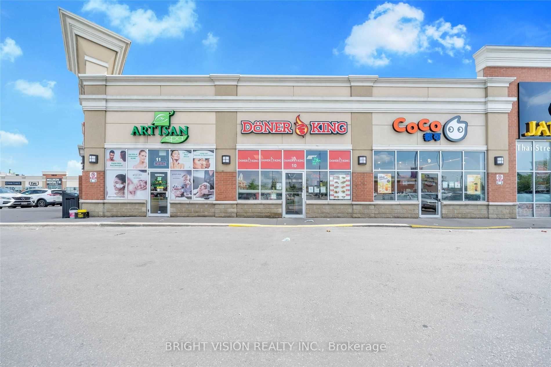 Commercial Property, 5651 Steeles Ave E, Toronto
