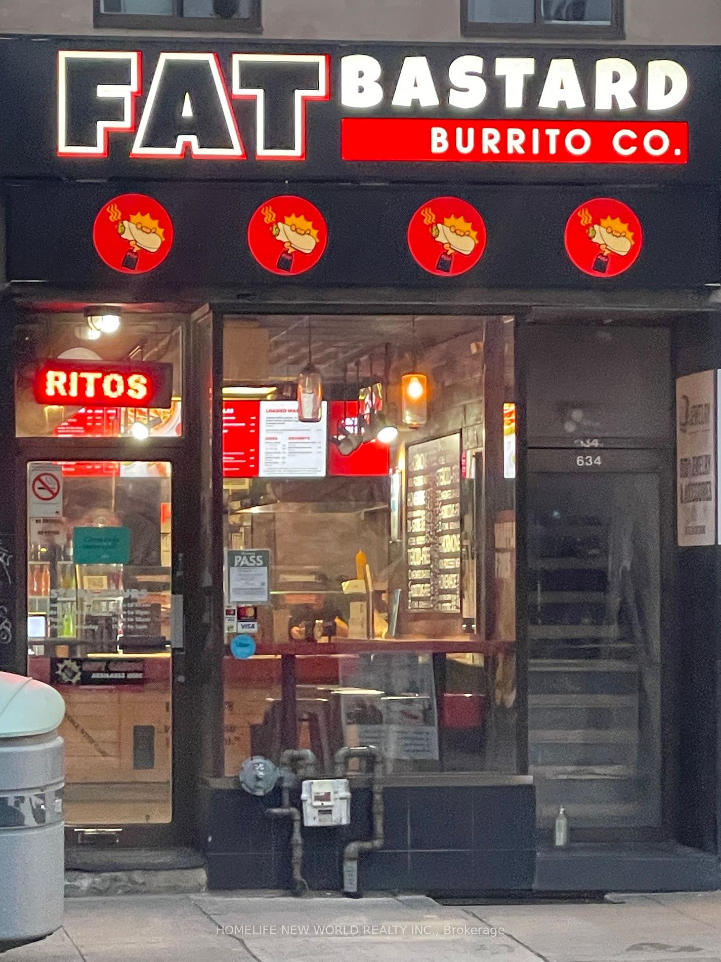 Commercial Property, 634 Yonge St, Toronto