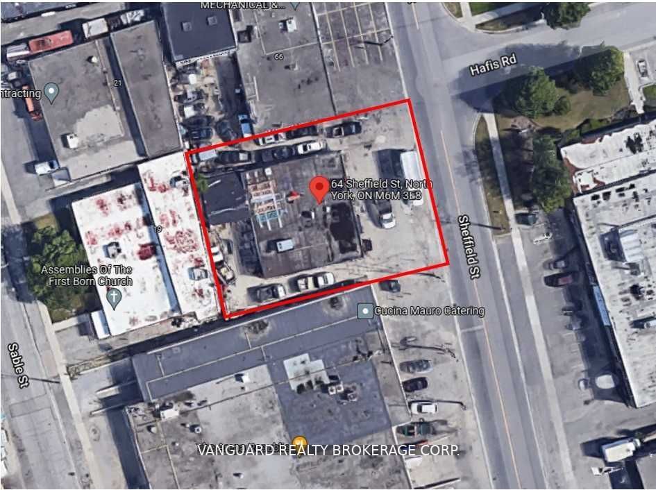 Commercial Property, 64 Sheffield St, Toronto