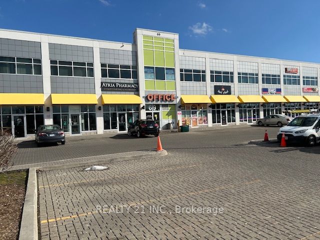 Commercial Property, 69 Lebovic Ave, Toronto
