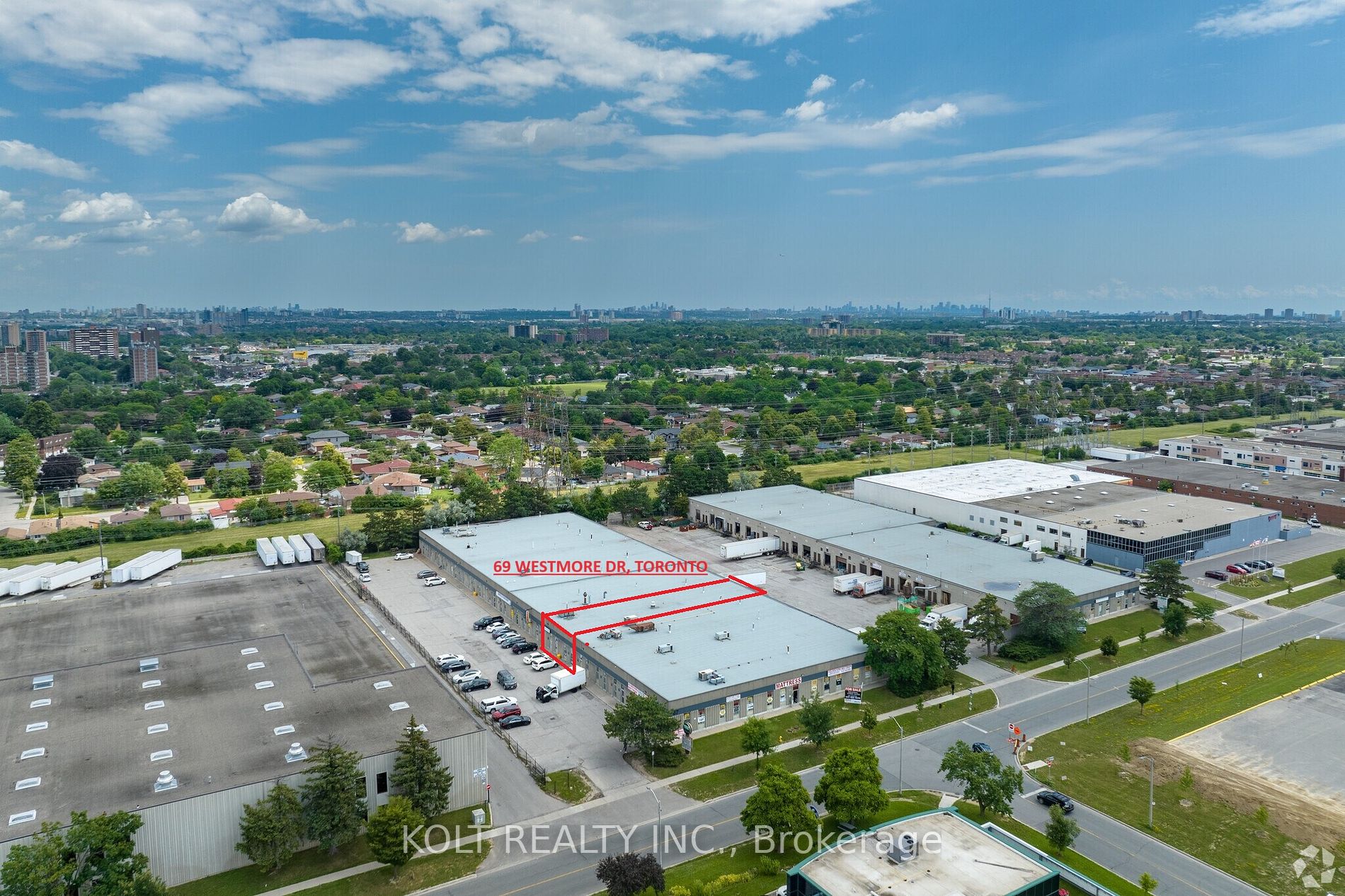 Commercial Property, 69 Westmore Dr, Toronto