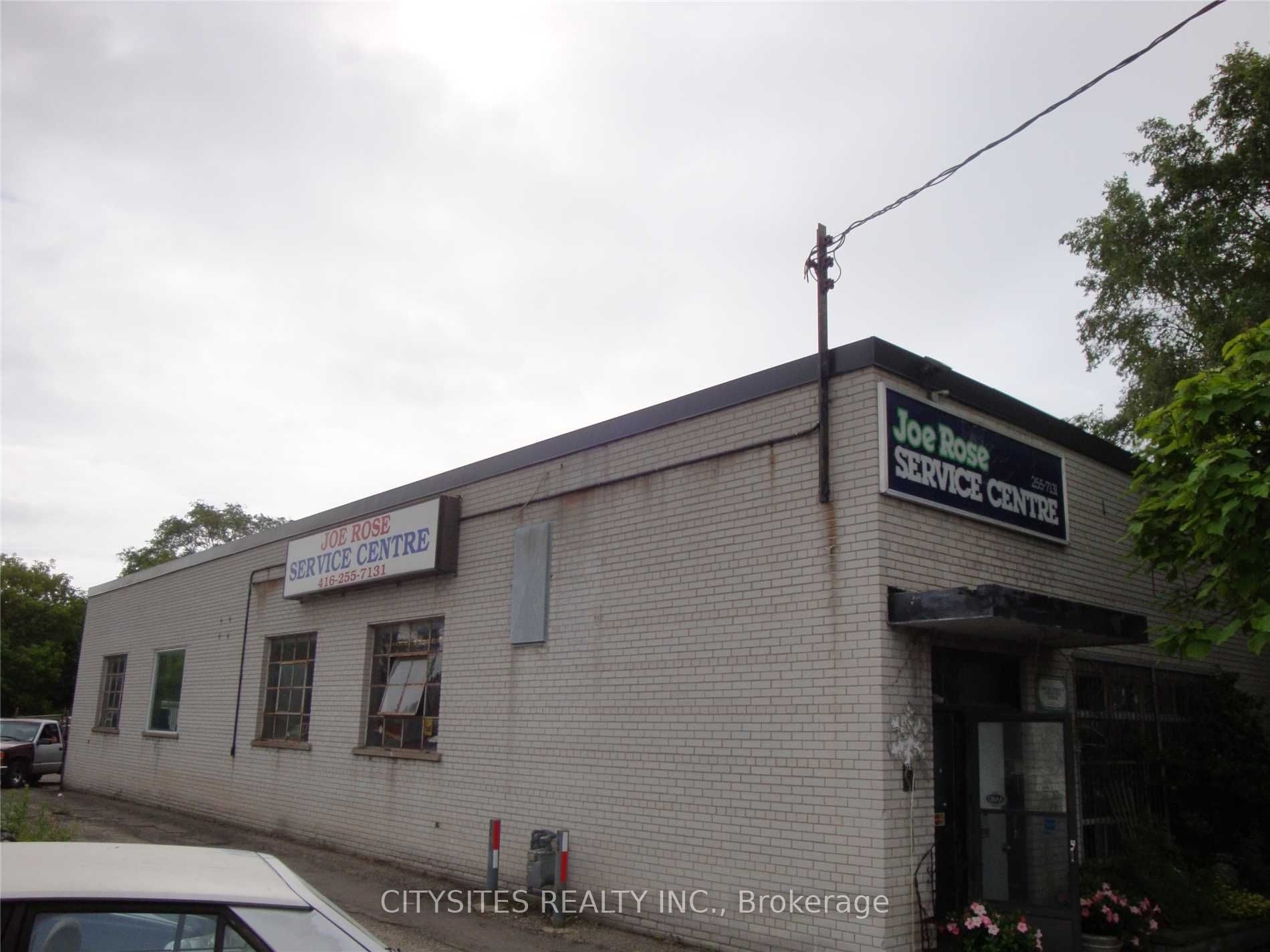 Commercial Property, 7 Belvia Rd, Toronto