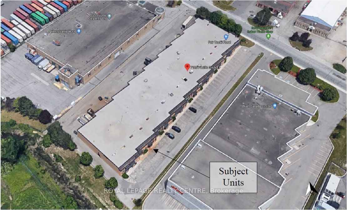 Commercial Property, 7125 Pacific Circ, Mississauga Commercial Property, 7125 Pacific Circ, Mississauga