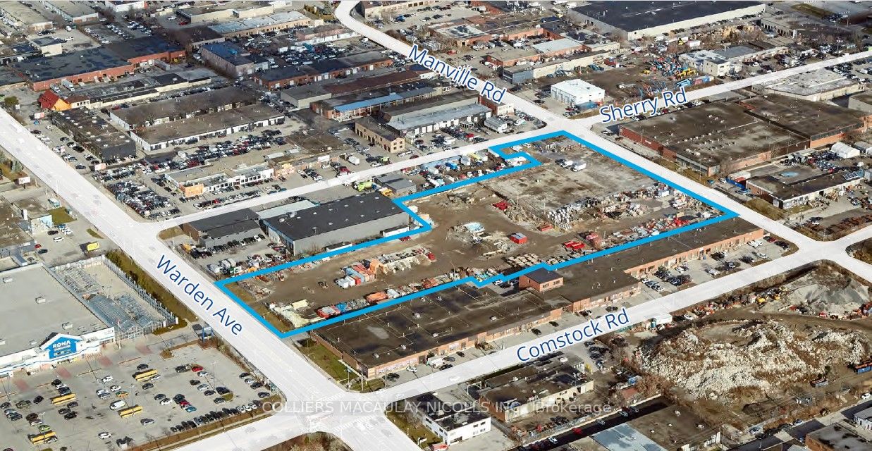 Commercial Property, 767 Warden Ave, Toronto