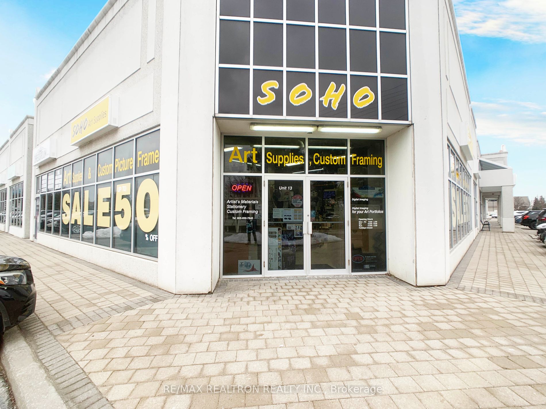 Commercial Property, 8099 Weston Rd, Vaughan