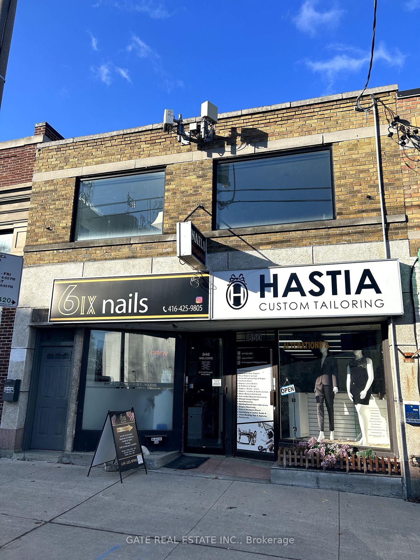 Commercial Property, 850 Eglinton Ave E, Toronto