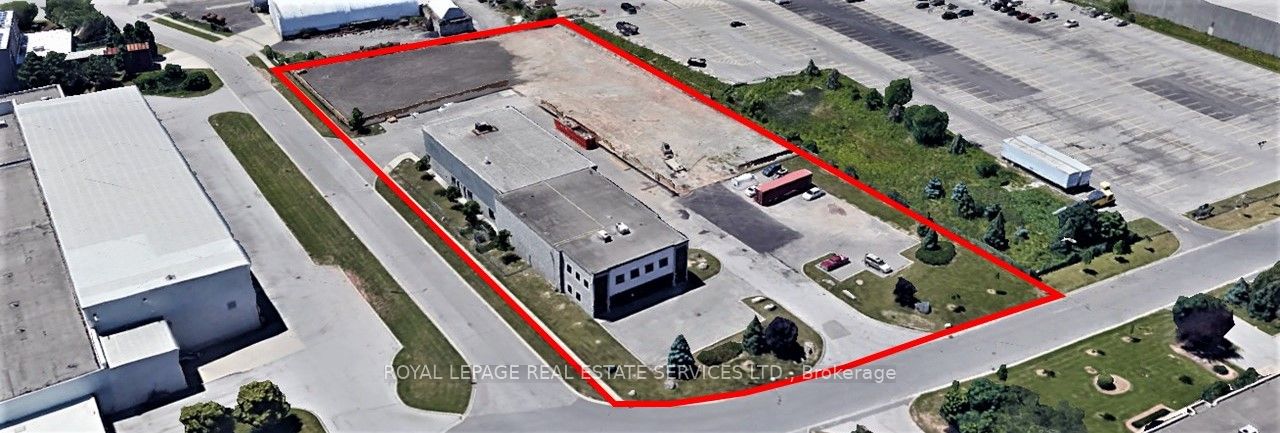 Commercial Property, 860 Progress Crt, Oakville