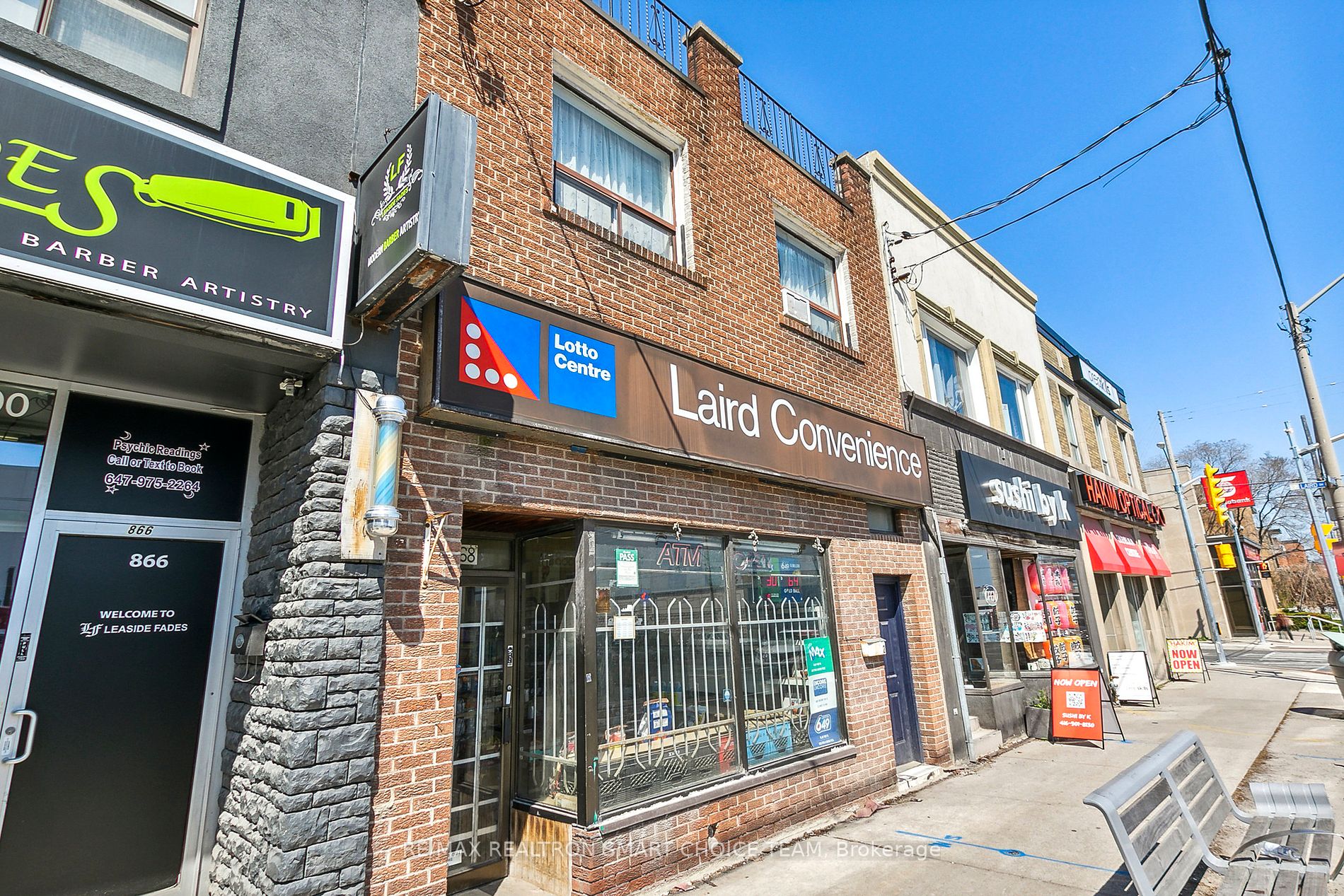 Commercial Property, 868 Eglinton Ave E, Toronto
