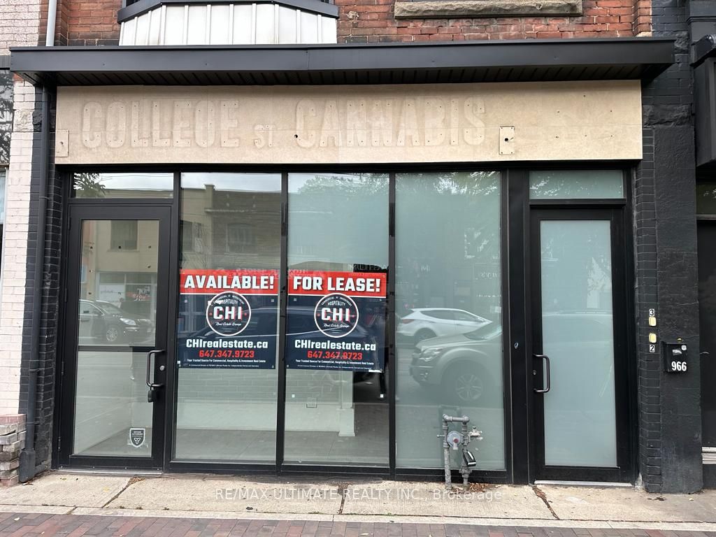 Commercial Property, 966 College St, Toronto