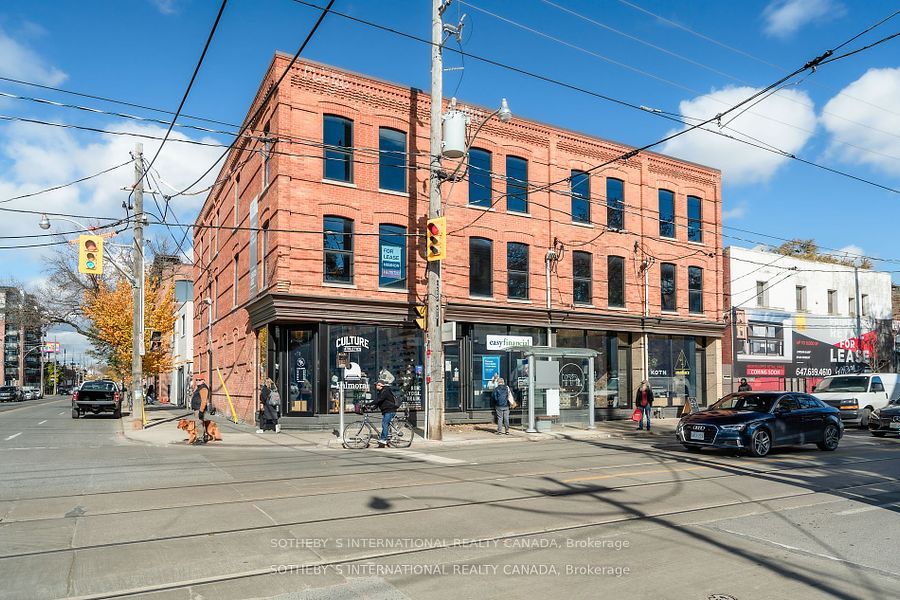 Commercial Property, 974 Queen St E, Toronto